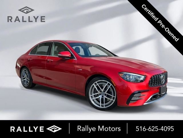 2022 Mercedes-Benz E-Class AMG E 53