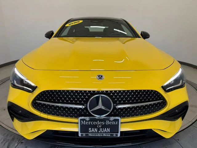 Certified Used 2026 Sun Yellow Mercedes-Benz CLE 300 image 14