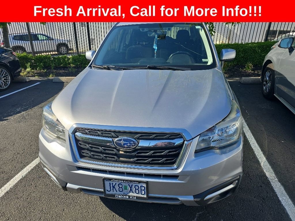 Used 2017 Subaru Forester Premium with VIN JF2SJAGC6HH434725 for sale in Kansas City