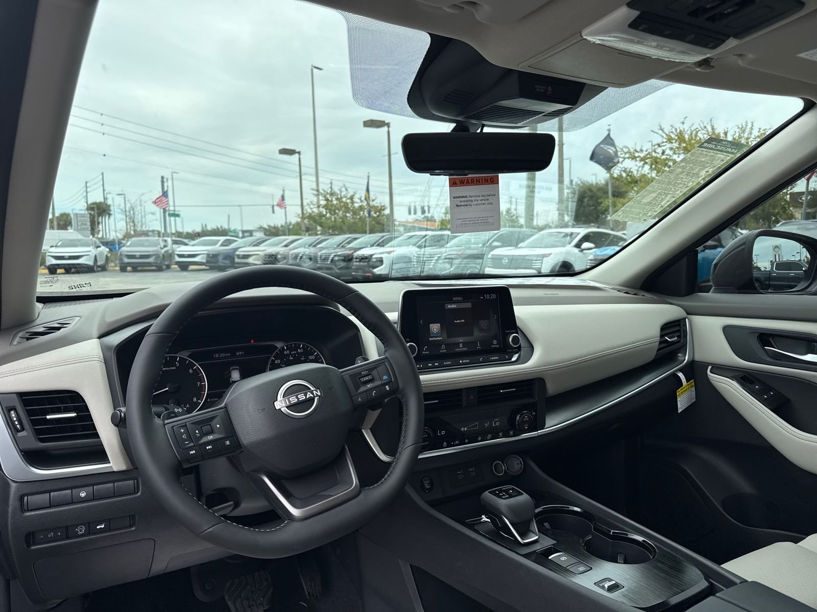 New 2026 Nissan Rogue SV 4D Sport Utility