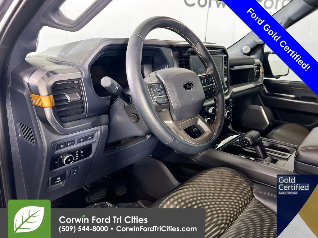 Certified Used 2024 Carbonized Gray Metallic Ford Tremor image 3