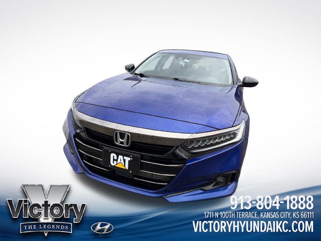 Used 2021 Honda Accord Sport SE with VIN 1HGCV1F44MA040050 for sale in Kansas City