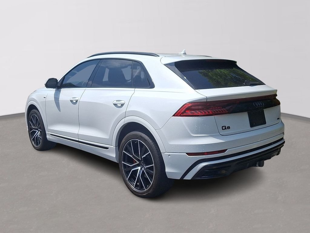 Used 2023 Glacier White Metallic Audi 55 Premium Plus image 6