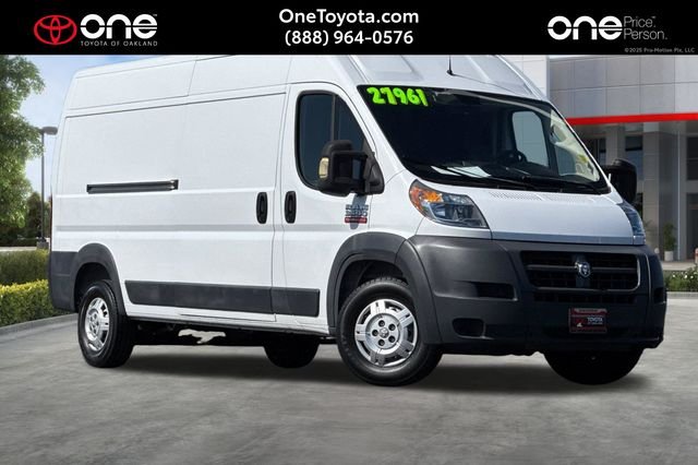 2018 RAM ProMaster 3500 159" WB High Roof's photo