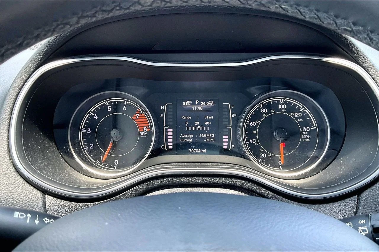 Certified Used 2019 Black Jeep Latitude Plus image 10