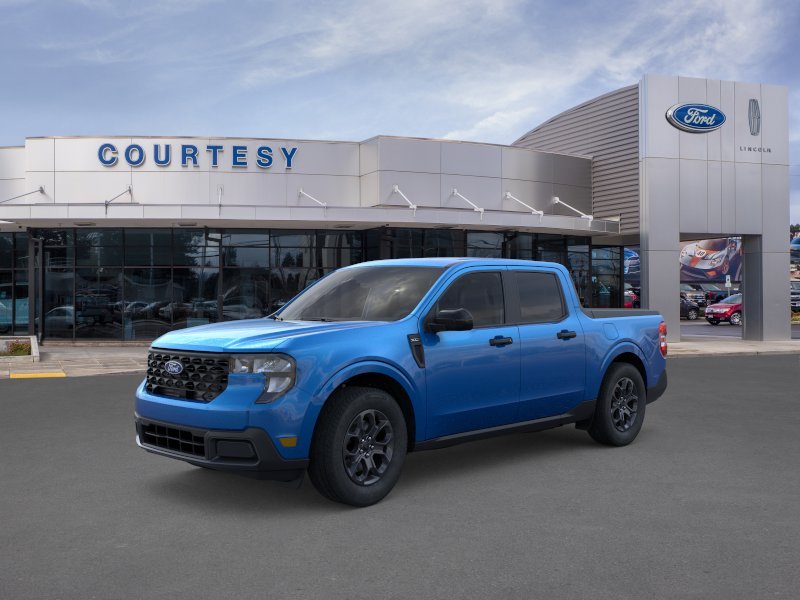 New 2026 Velocity Blue Ford XLT image 1