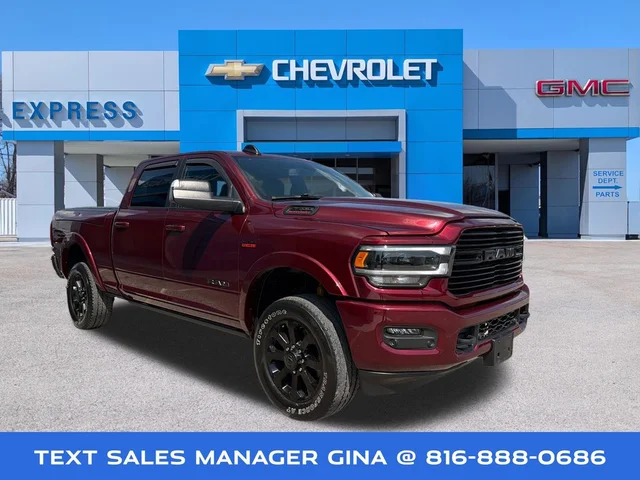 Pre-Owned 2022 Ram 2500 Laramie