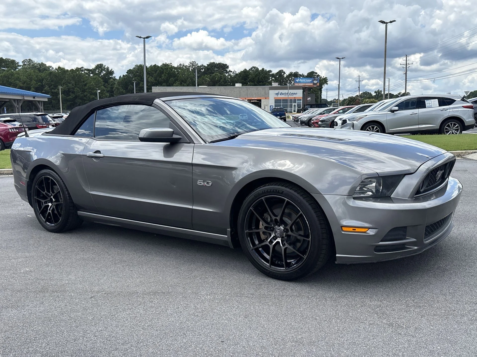 Used 2014 Sterling Gray Metallic Ford GT image 23