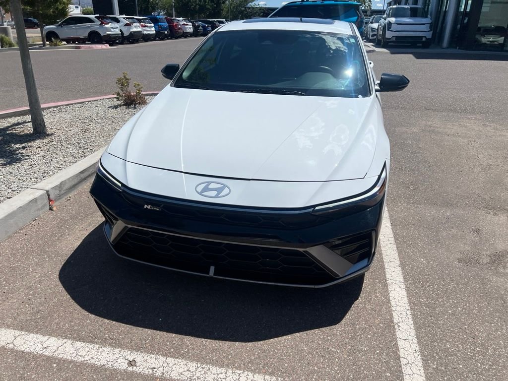 Used 2025 White Hyundai N Line image 4