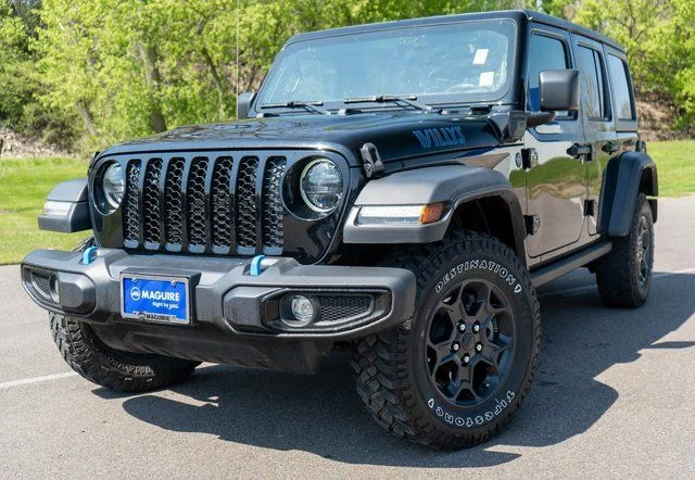 2023 Jeep Wrangler 4xe