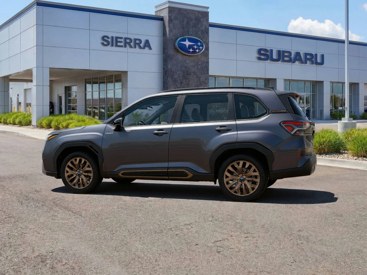 New 2026 MAGNETITE GRAY METALLIC Subaru Sport Hybrid image 5