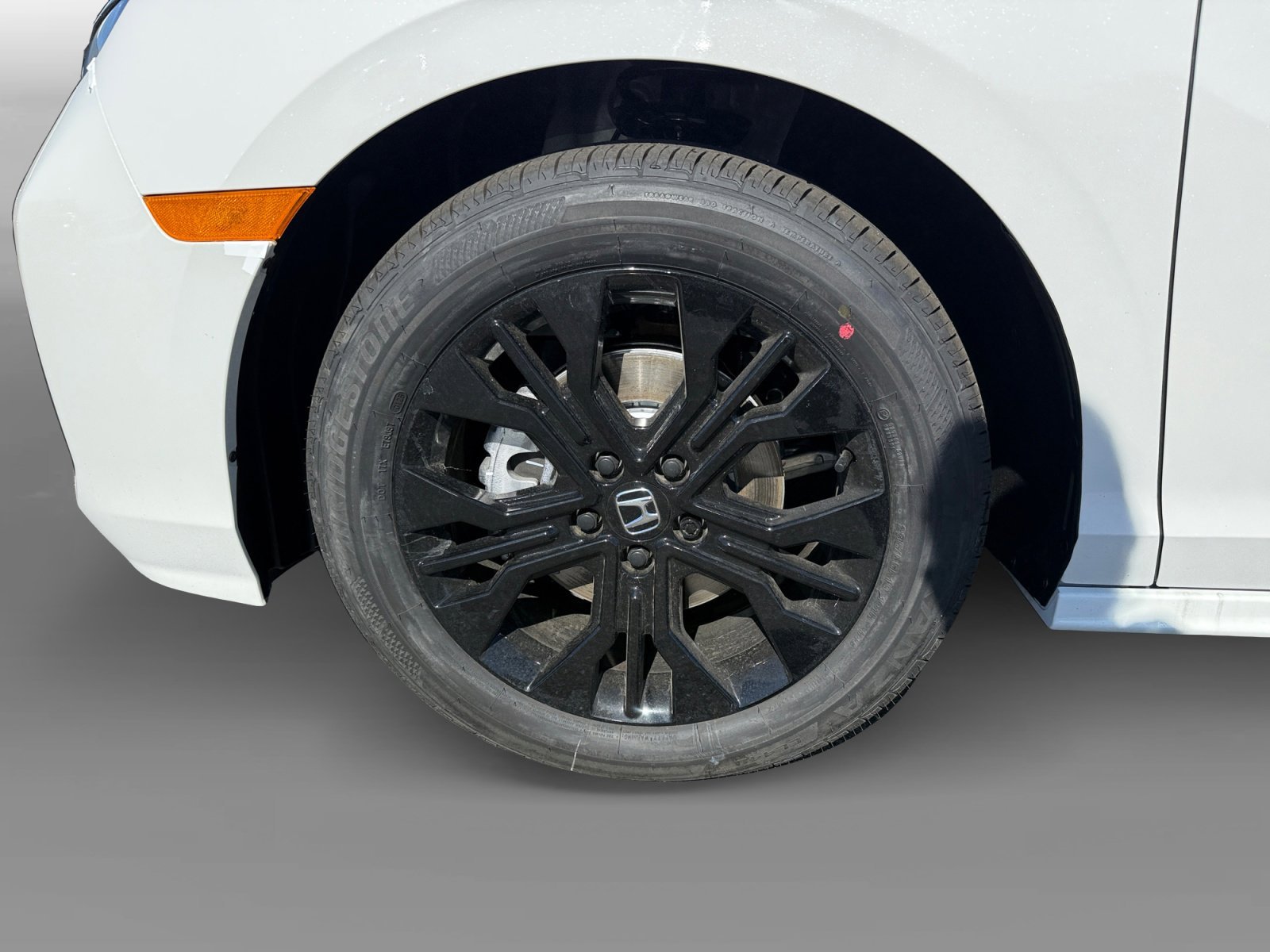 New 2026 Platinum White Pearl Honda Sport-L image 9