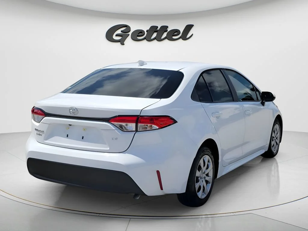 Used 2024 White Toyota LE image 5