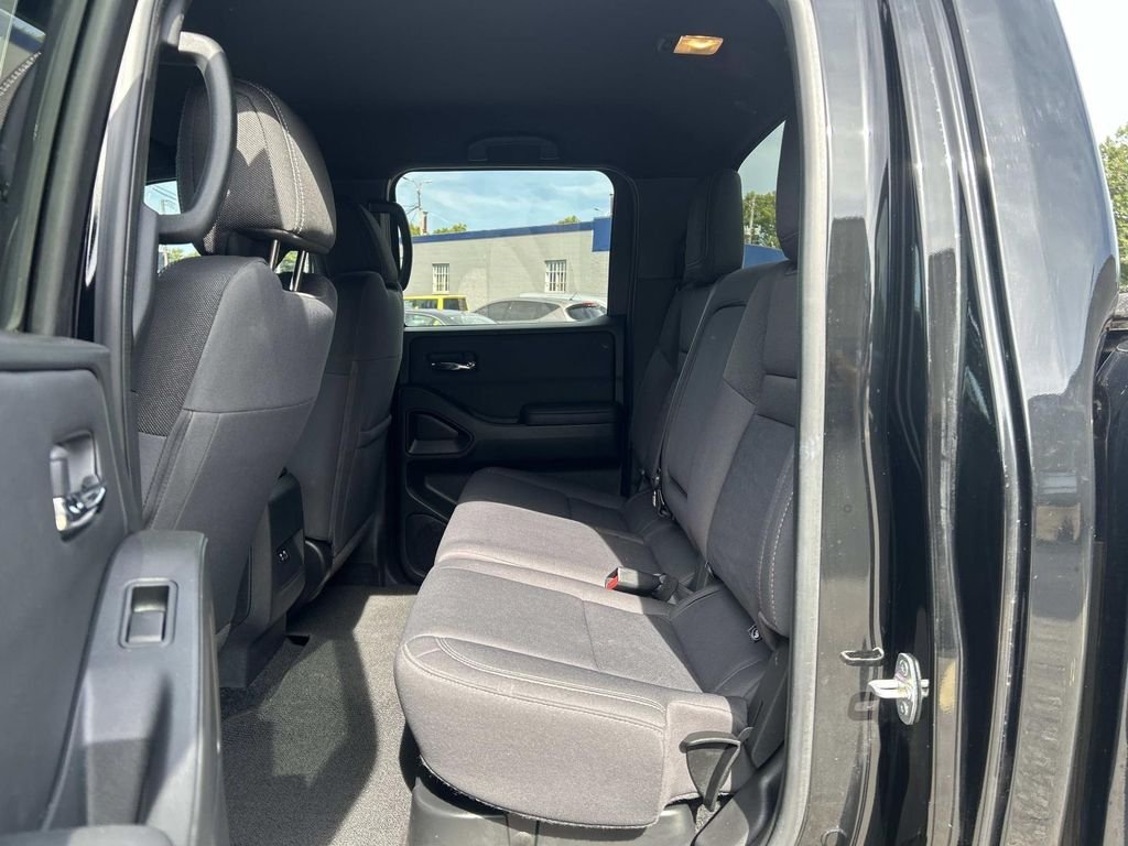 Used 2023 Black Nissan SV image 14