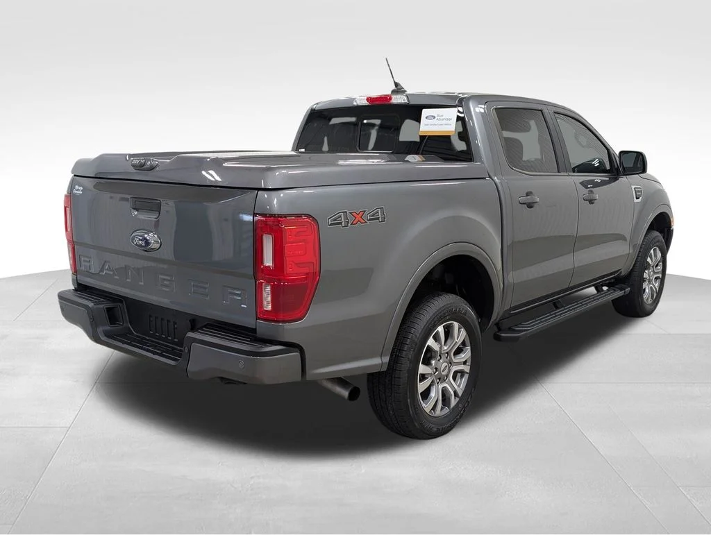 Certified Used 2022 Carbonized Gray Metallic Ford Lariat image 7
