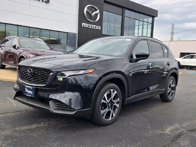 New 2026 Jet Black Mica Mazda 2.5 S Preferred AWD image 1