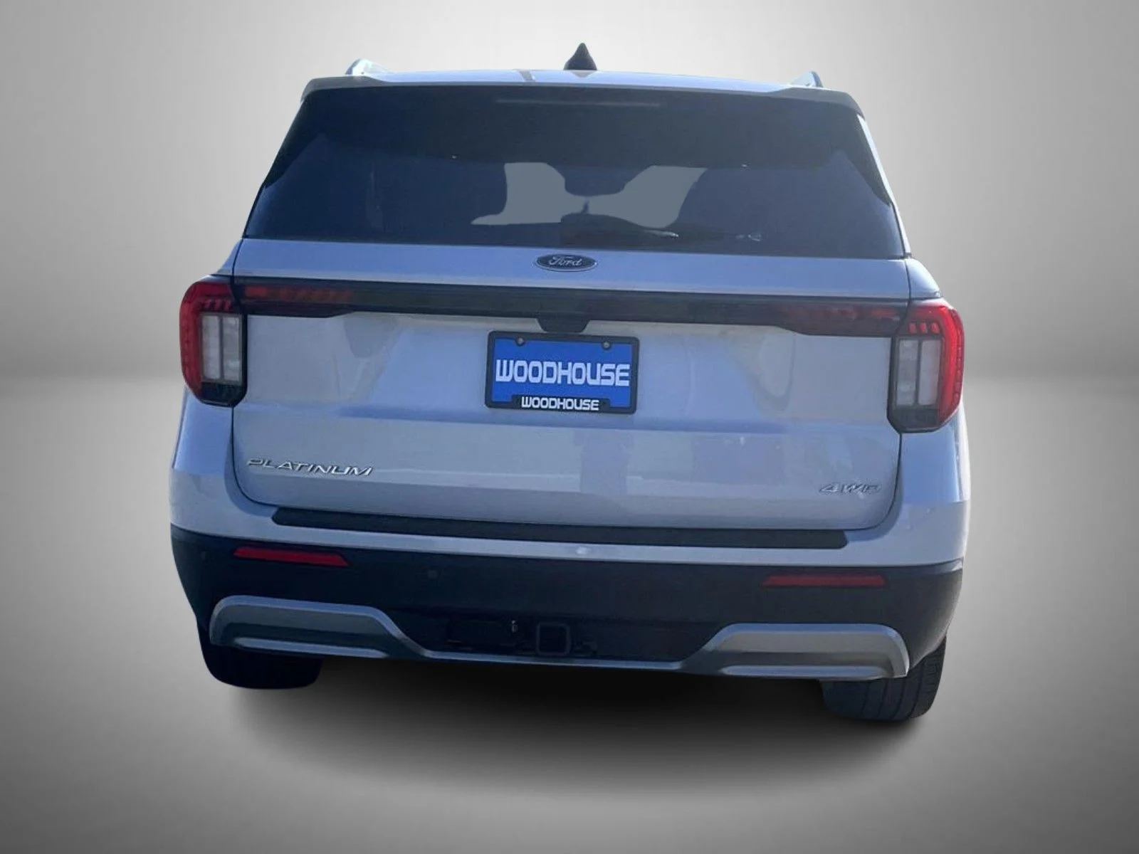 Used 2025 White Ford Platinum image 6