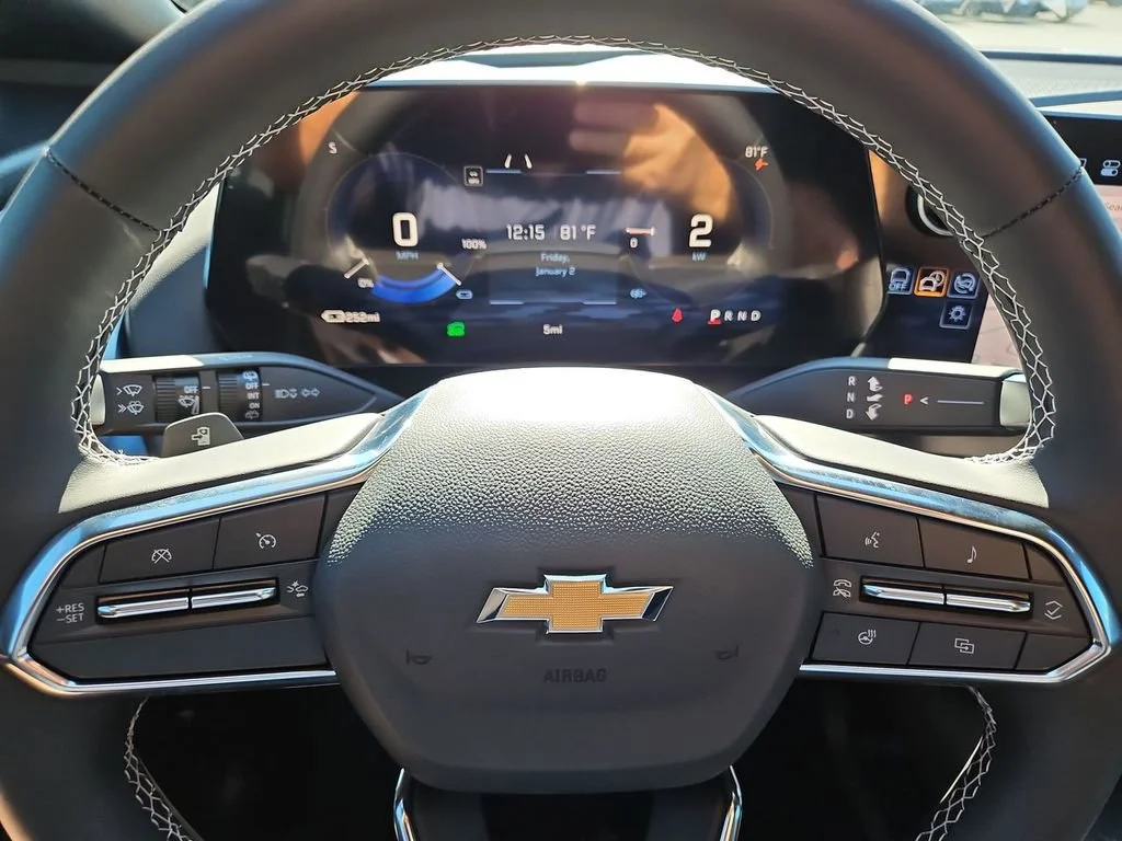 New 2026 Sterling Gray Metallic Chevrolet LT image 3