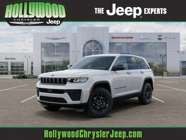 2026 Jeep Grand Cherokee Altitude