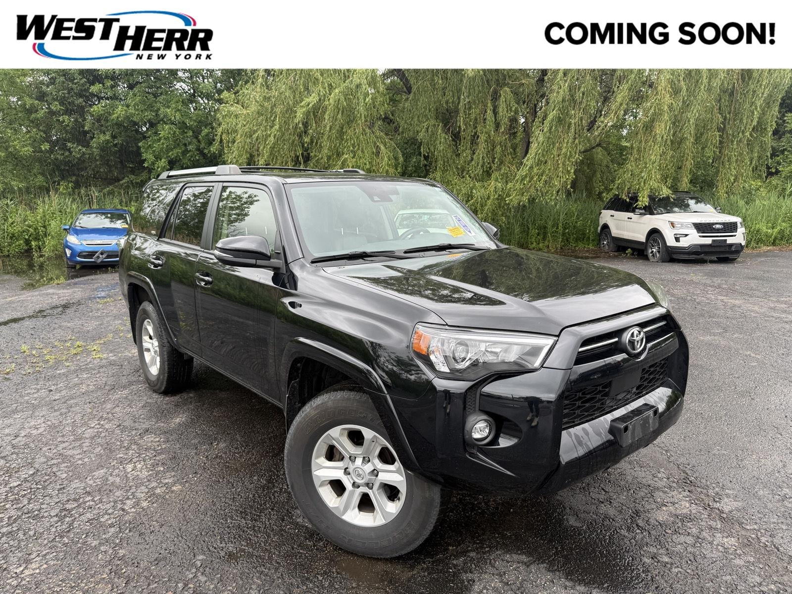 Used 2023 Midnight Black Metallic Toyota SR5 Premium image 1