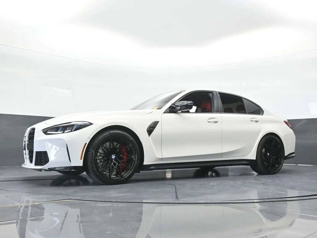 Used 2026 Alpine White BMW Competition image 63