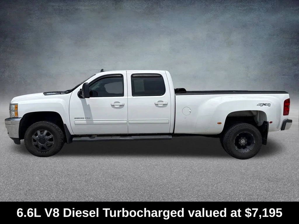 Used 2012 White Chevrolet LTZ image 2