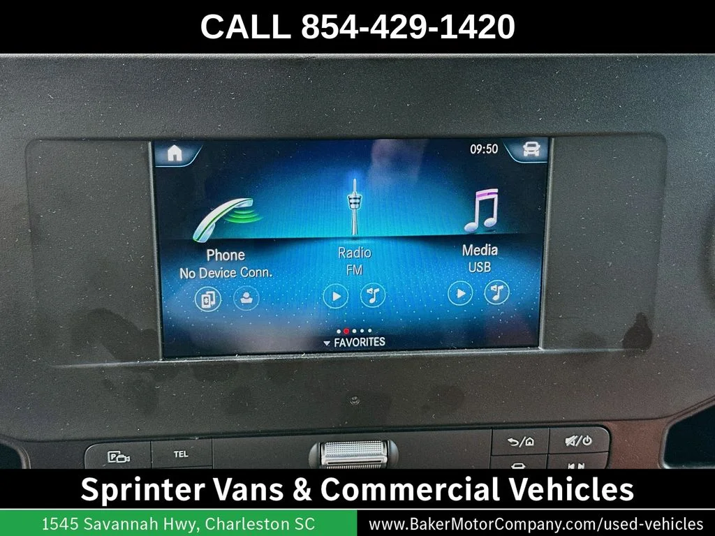 Used 2023 Obsidian Black Metallic Mercedes-Benz LA West Executive Shuttle image 15