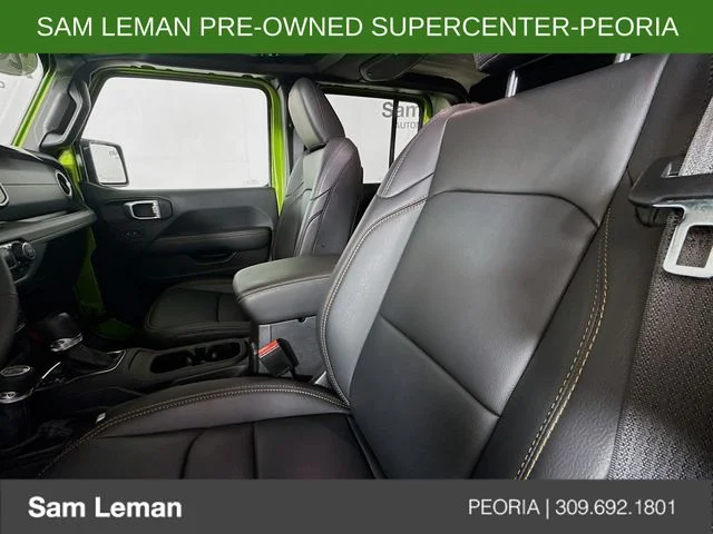 Used 2025 Green Jeep High Tide image 20