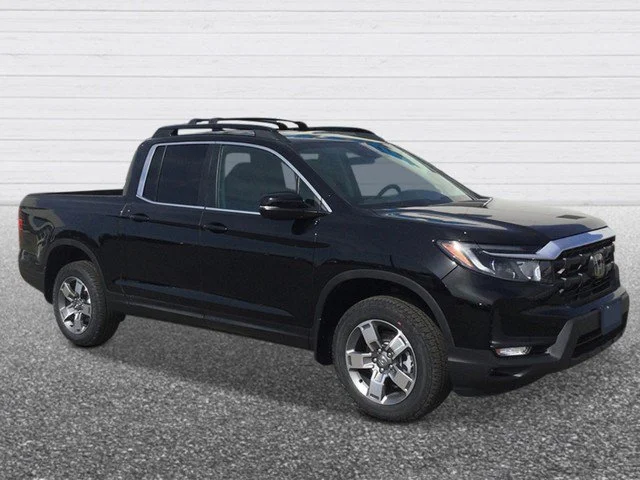 New 2026 Crystal Black Pearl Honda RTL image 8