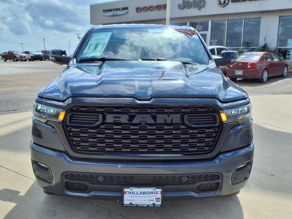 New 2026 Forged Blue Metallic Exterior Paint RAM Big Horn/Lone Star image 2