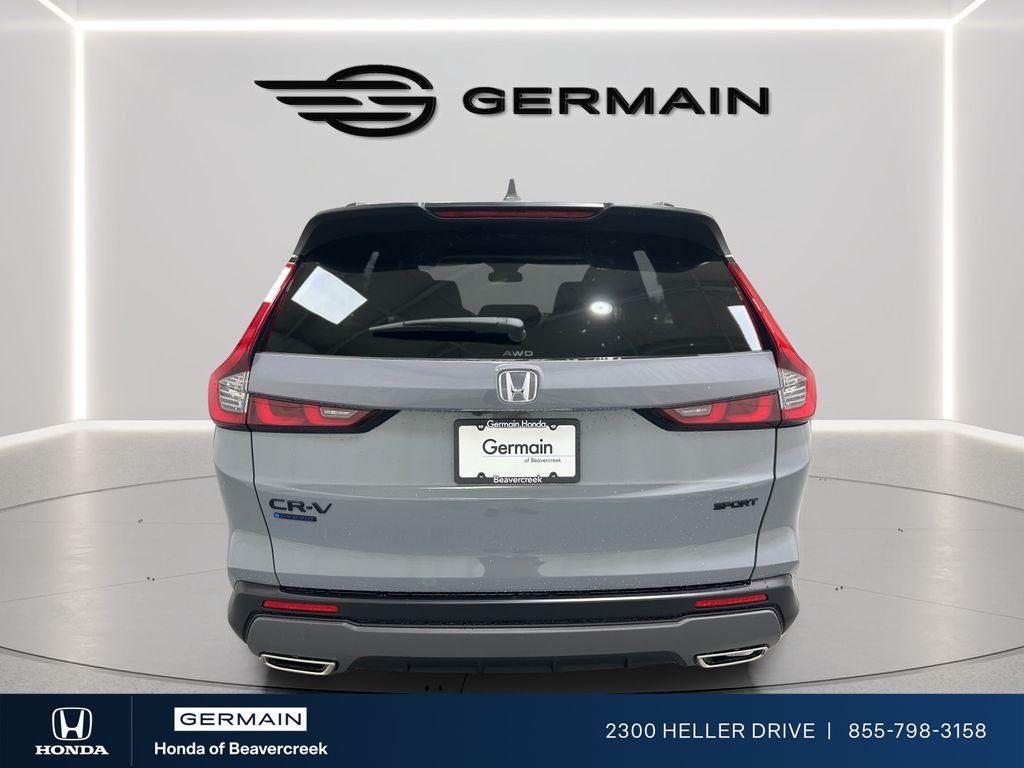 New 2026 Urban Gray Pearl Honda Sport image 6