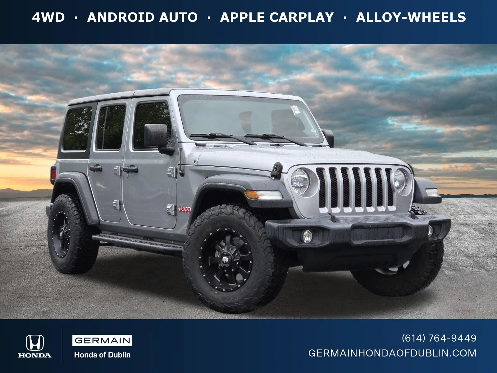 2018 Jeep All-New Wrangler Unlimited