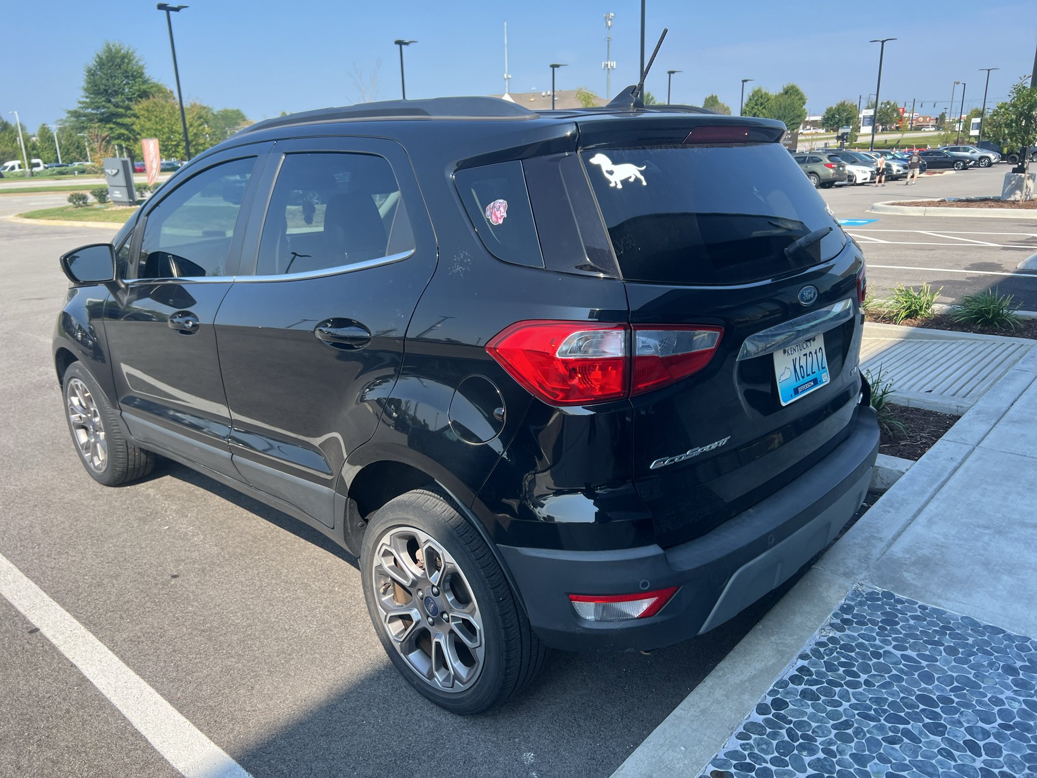 Used 2018 Shadow Black Ford Titanium image 15
