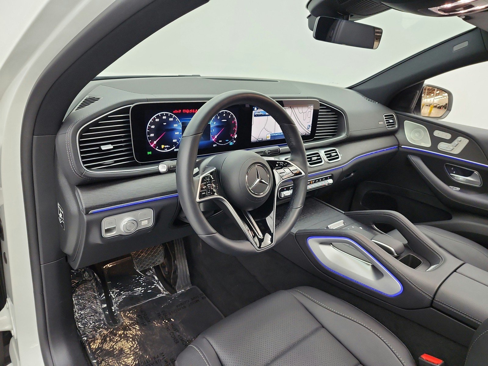 Certified Used 2026 Polar White Mercedes-Benz GLE 450 4MATIC® Coupe image 9