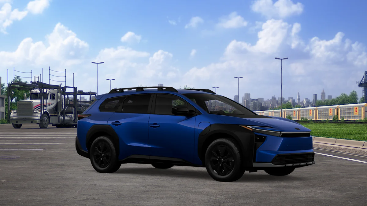 New 2026 Trueno Blue Toyota bZ Woodland image 17