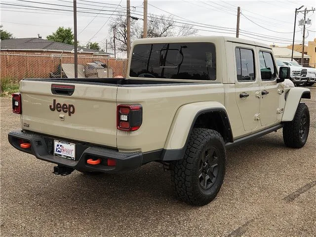 Used 2022 Tan Jeep Mojave 4x4 Crew Cab 5 ft. box image 4