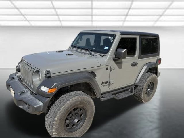 Used 2021 Gray Jeep Sport 4x4 image 2