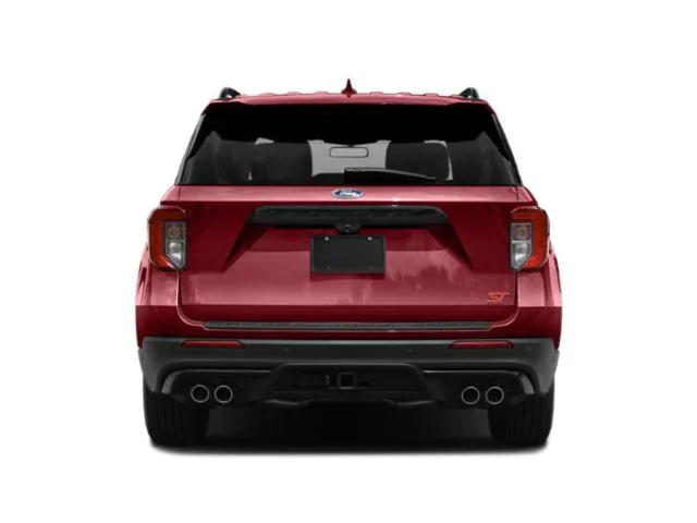 Used 2020 Magnetic Metallic Ford ST image 8