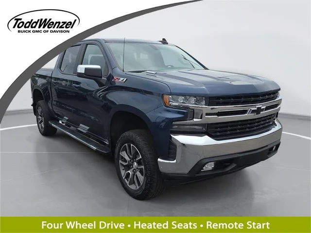 2020 Chevrolet Silverado 1500 LT