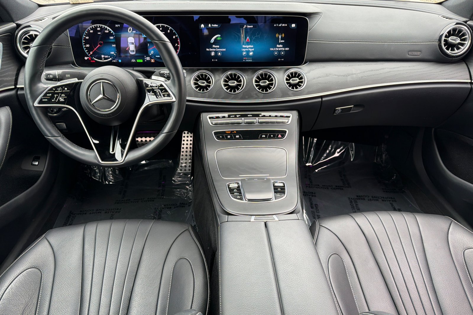 Certified Used 2023 Black Mercedes-Benz CLS 450 image 2