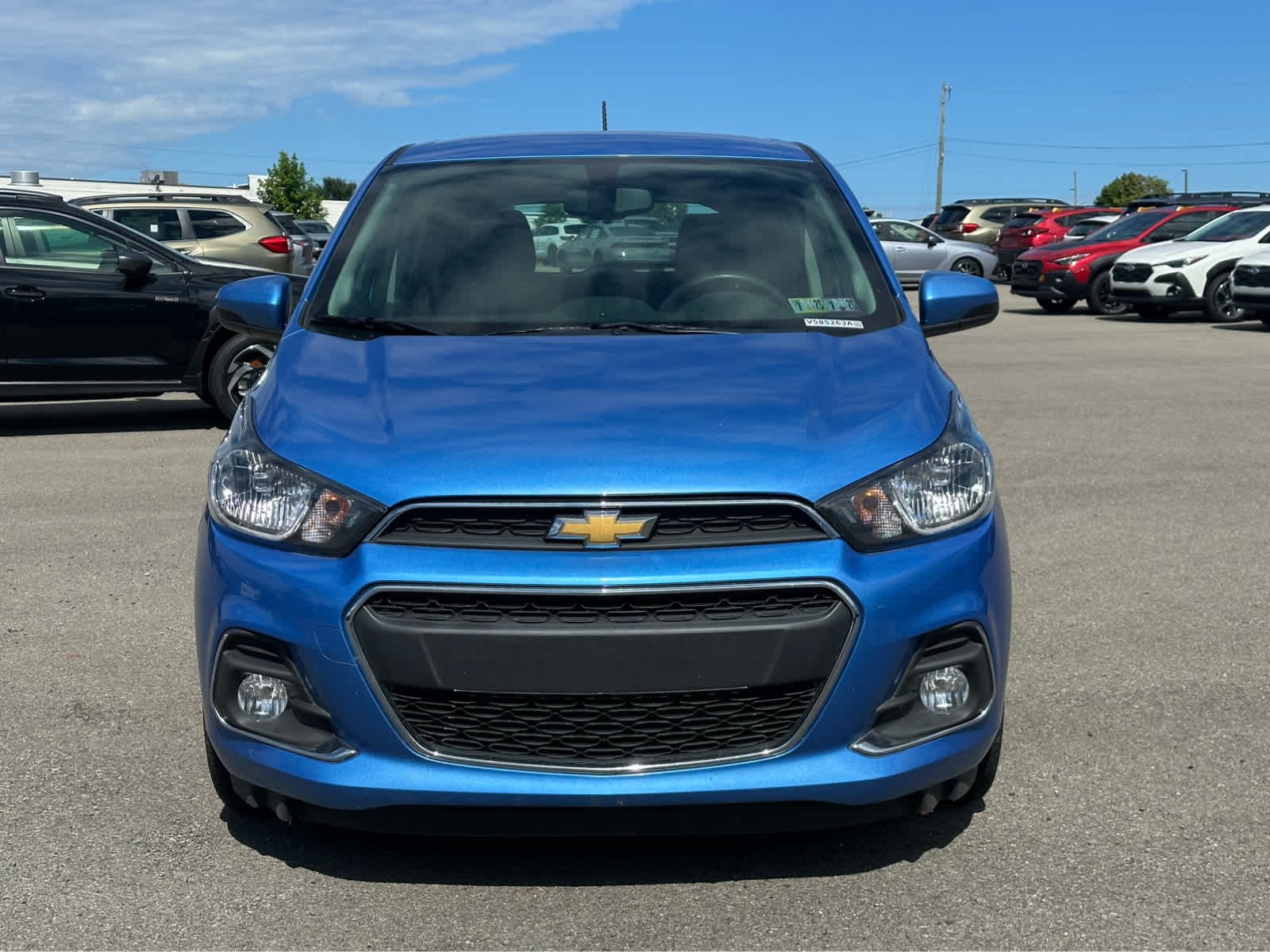Used 2016 Chevrolet Spark 1LT with VIN KL8CD6SA1GC585263 for sale in Wexford, PA