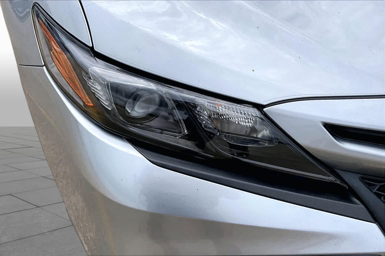 Used 2024 Celestial Silver Metallic Toyota SE image 27