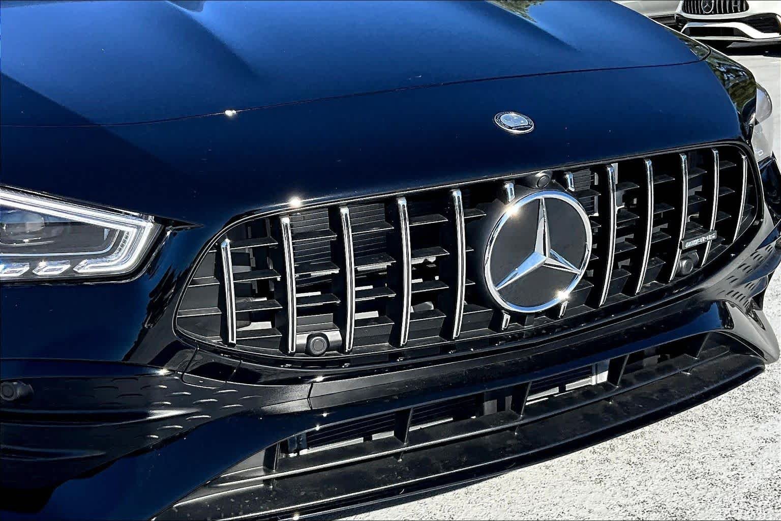 Certified Used 2026 Night Black Mercedes-Benz AMG® CLA 35 image 29