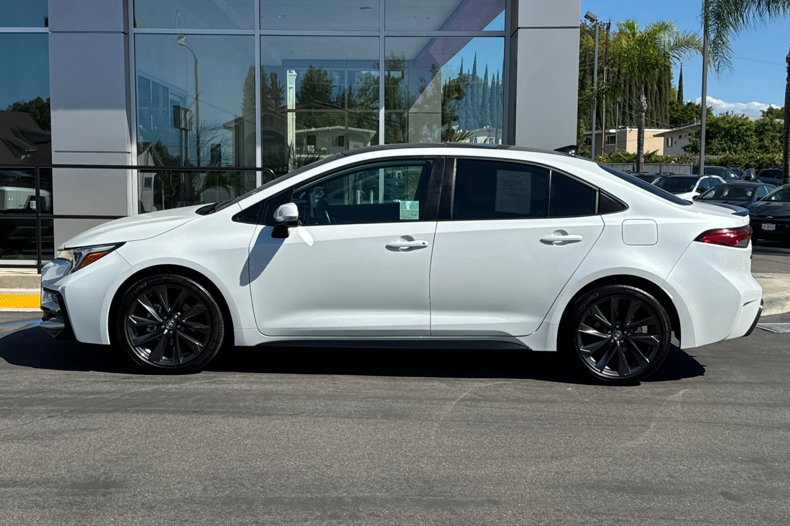 Certified Used 2026 Beige Toyota XSE image 9