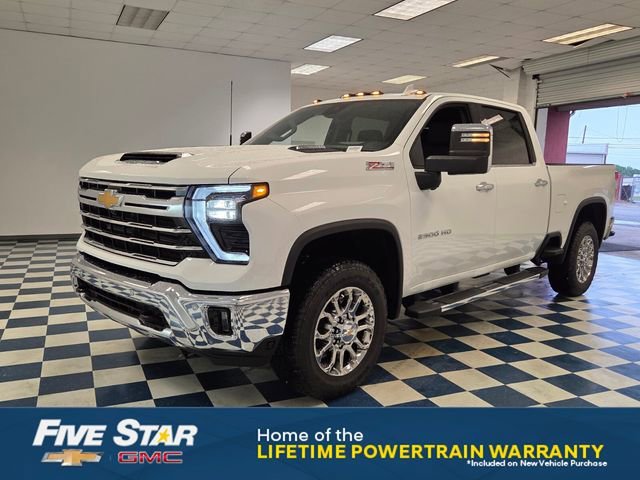 New 2026 Summit White Chevrolet LTZ image 3