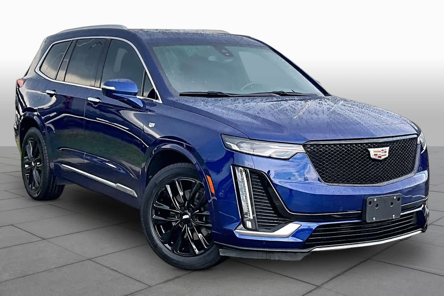 Used 2024 Opulent Blue Metallic Cadillac FWD Luxury image 2