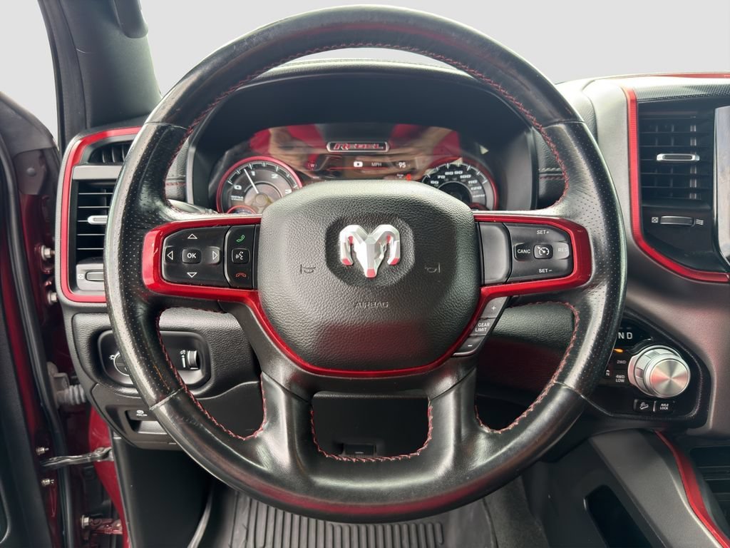 Used 2022 Red Ram Rebel Crew Cab 4x4 5