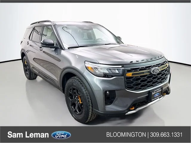 New 2026 Carbonized Gray Metallic Ford Tremor® image 1