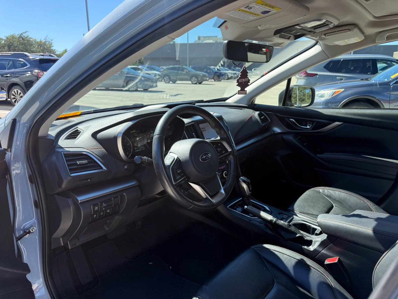 Used 2020 Gray Subaru Limited image 10