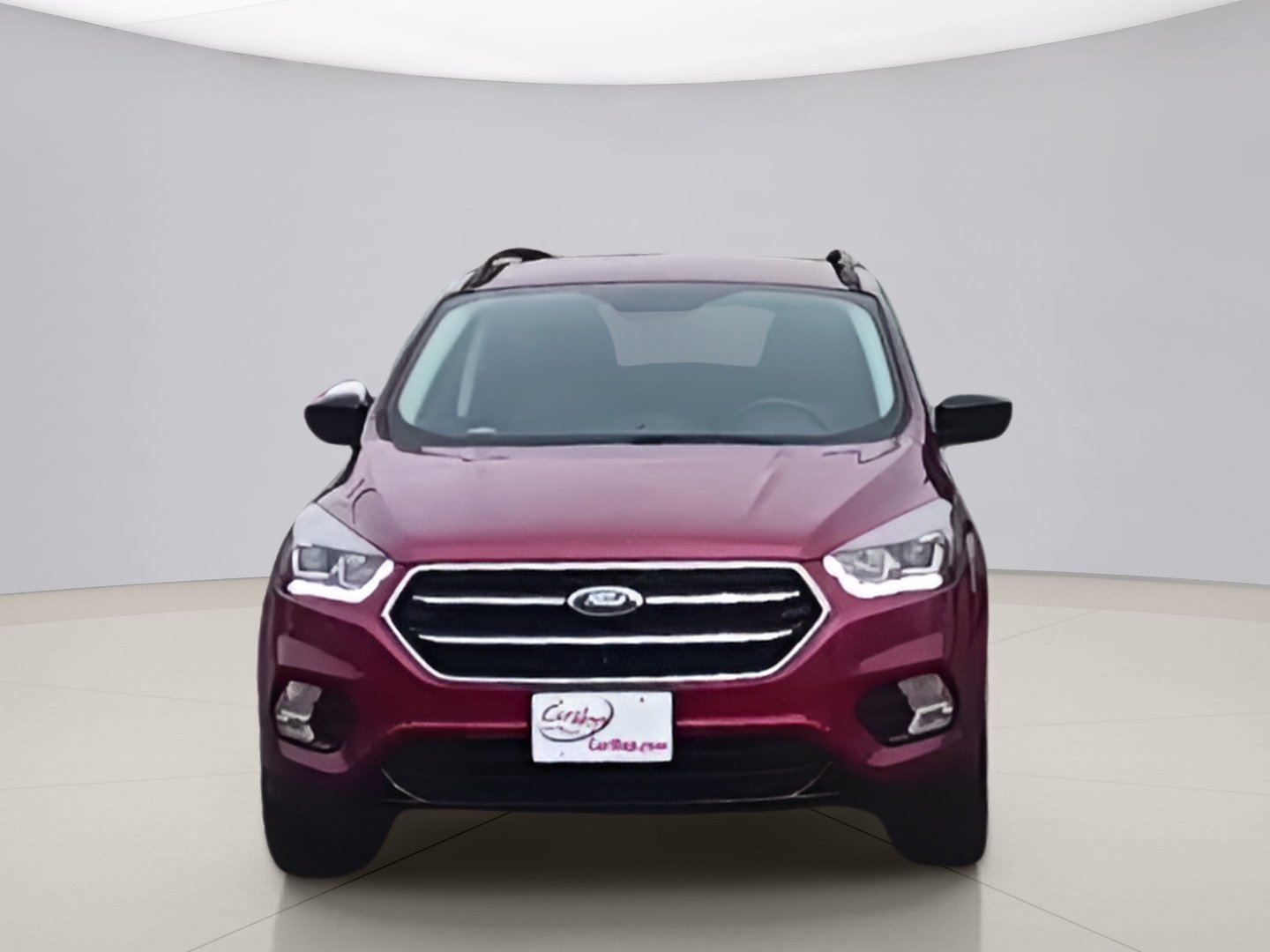 Used 2018 Red Ford SE image 7